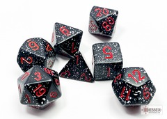 Speckled Space Polyhedral 7-Dice Set - CHX25308